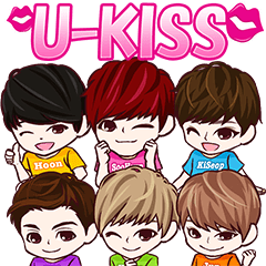 U-KISS キャラスタンプ