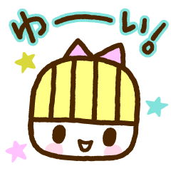Pastel Sticker for daily use
