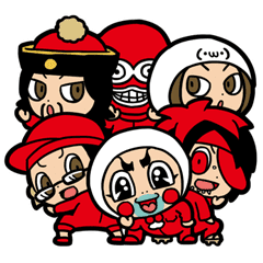 Sendaikamotsu Line Stickers Line Store