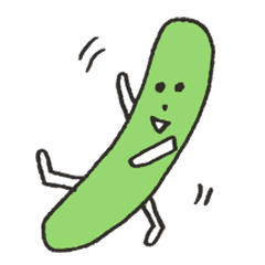 Everyday vegetables Sticker2