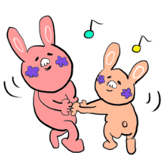 Usa-kko of Pink Rabbit