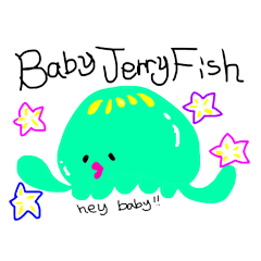 Baby jelly fish