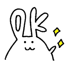 mechatsukaeru!rabbit Sticker