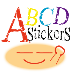 ABCD Stickers
