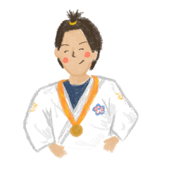 Lien Chen Ling - Taiwan Judo Athlete