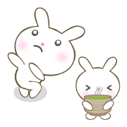 Rabbit of simple words