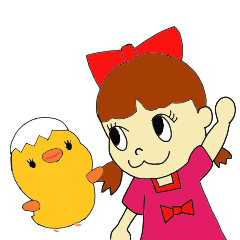 toy anime meru&goupy