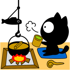魔法の使える黒猫三兄弟「気楽な日常編」