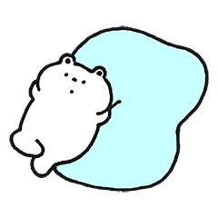 くまさんのスタンプ 1