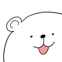 White bear who love you too much