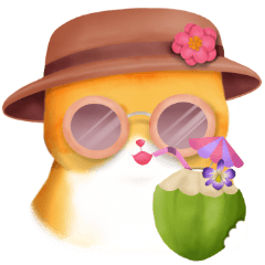 Orin : Cute Cat with holiday