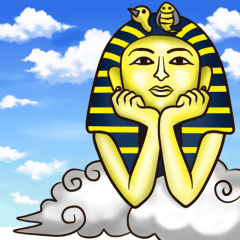 pop sticker#02~Egypt~