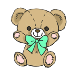 Stuffed bear "KUMA"