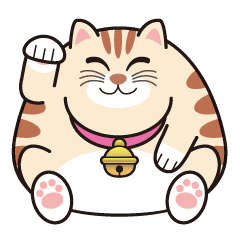 かわいいデブ猫 とら Line スタンプ Line Store かわいいデブ猫 とら Line スタンプ Line Store