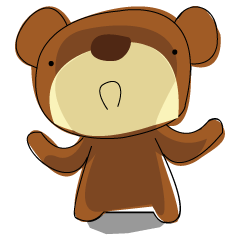 Muffin Kuma : หมีสี ช็อคโกแลต