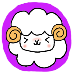 Sheep fluffy