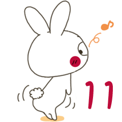 Sticker.rabbit11