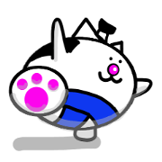 Wrestler of cat summer version