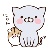 Nya-kichi, and Hamuzo