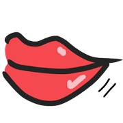 Lips message USA
