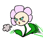 KARATE FLOWER GIRL
