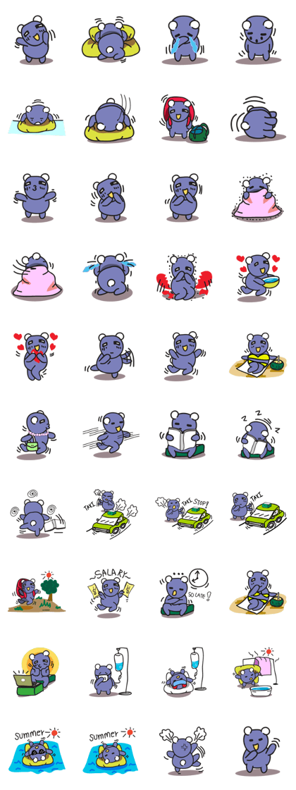 Chaba bear