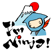 "Ninja" Created by Koji Takano