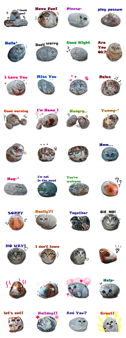 stone cats family