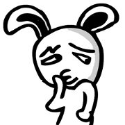 Bad Rabbit's stickers