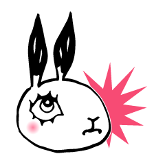 Emotions of  rabbit Usao