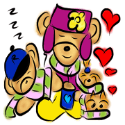 Rossy the family bears I