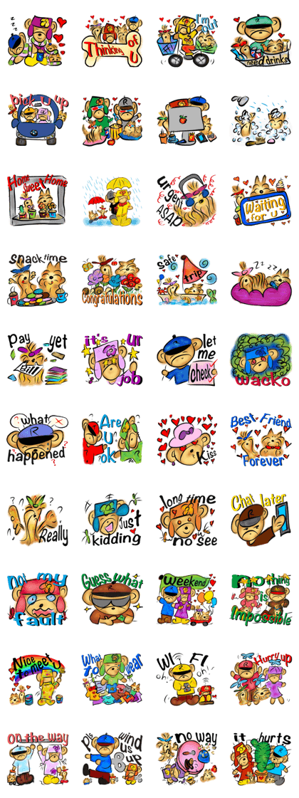 Rossy the family bears I