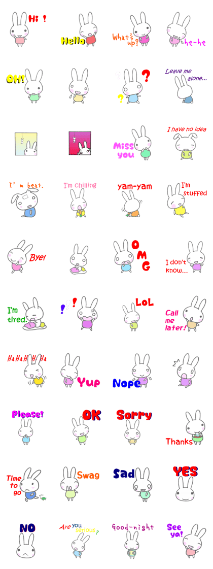 (EN) Always RABBIT