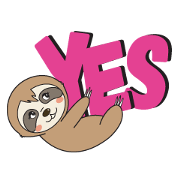 Sloth.Feeling of nearly 30 years old ver