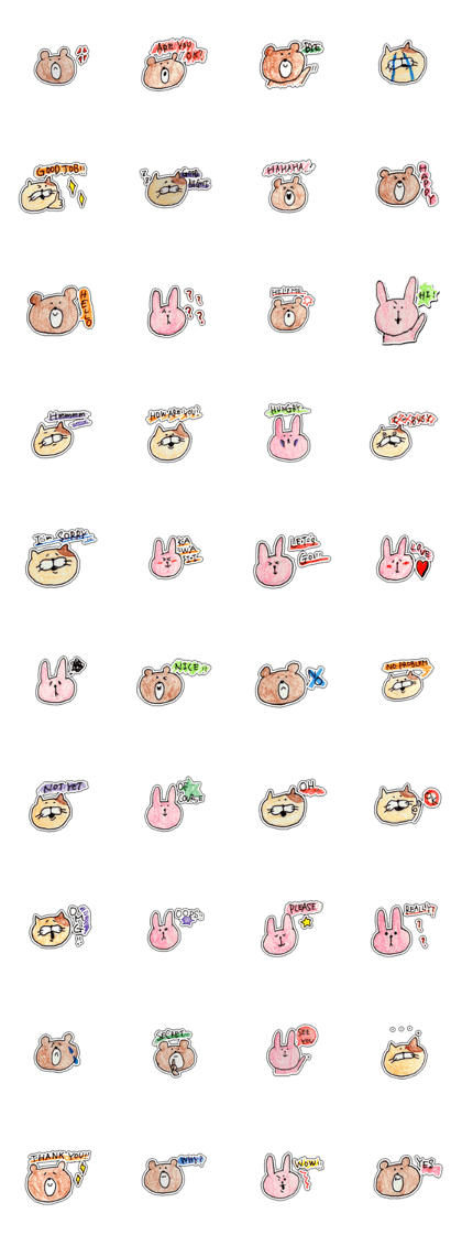 usagikumaneko