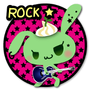 ROCK! MacaronRabbit - English Version