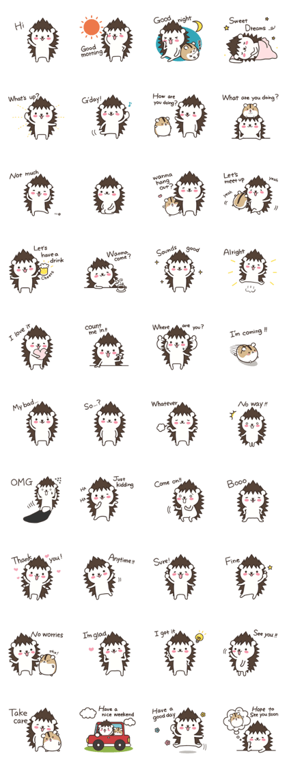 Hedgehog Kurimaru 3