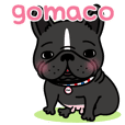 French bulldog Gomaco and Hana English