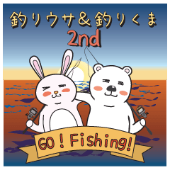 Fishing Rabbit & Fishing Bear 2nd