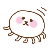 The Gazagaza moving creatures sticker