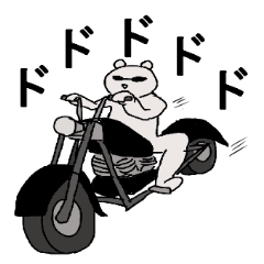 bikers bear