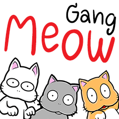Cats Gang Meow Meow [eng v.]