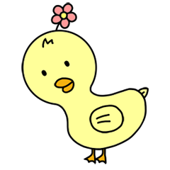 Olli the duckling