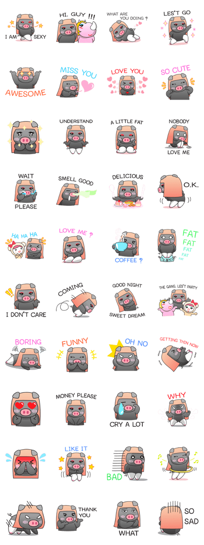 Fatty Piggy (ENG)