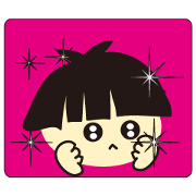 girls hair face