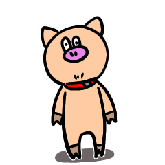 Natsuko of the pig