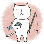 The fat macho cat