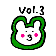 Bear sticker vol.3