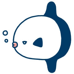 Simple and cute Mola mola