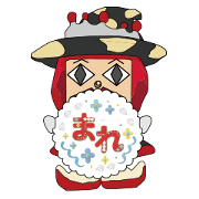Majohime sticker